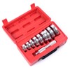 ROADFAR Metric Bushing Bearing Driver Set Aluminum Install disassemble Applicable