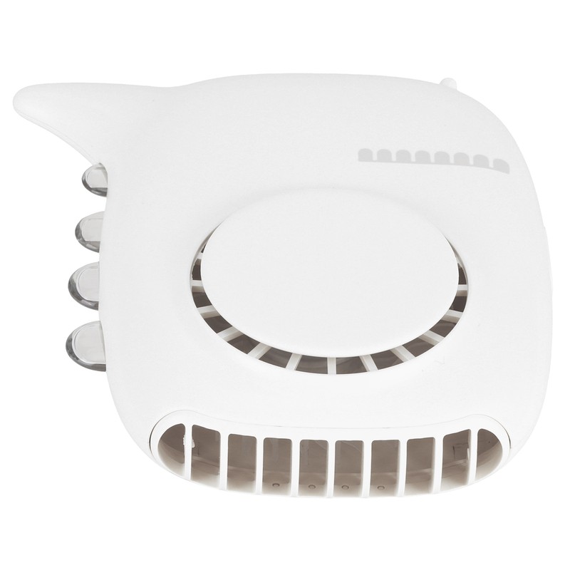 Electric Fan Hanging Neck Portable Small Electric Fan with 3‑Gear