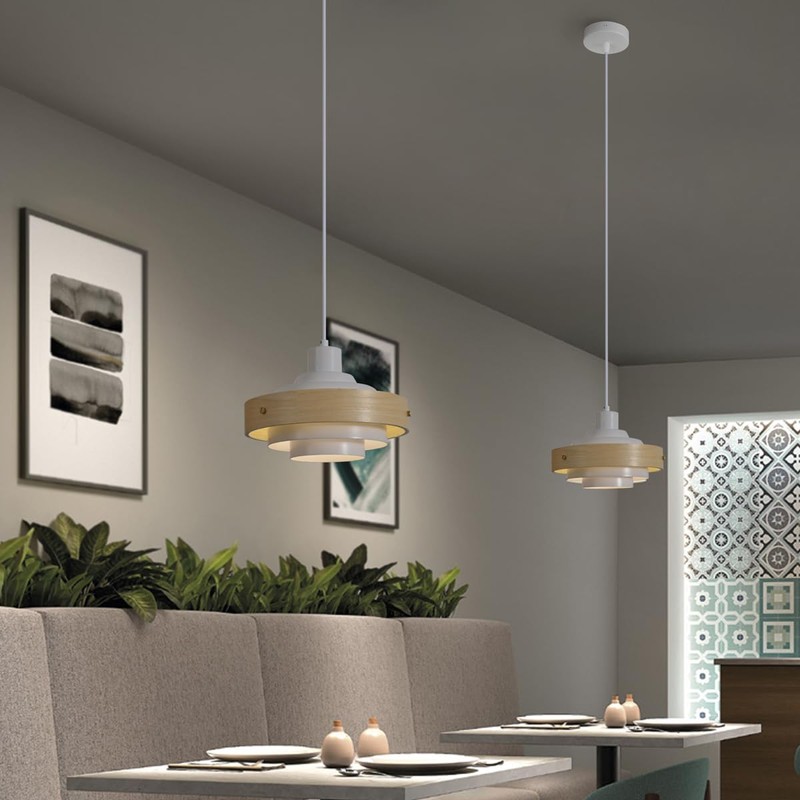 ouglres Pendant Light White