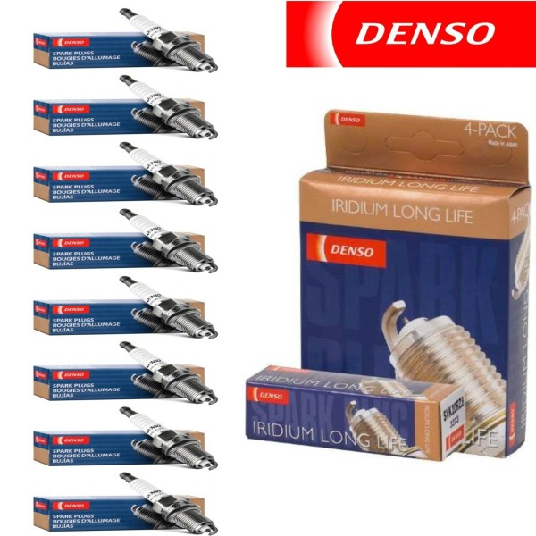 DENSO 8 X Denso Iridium Long Life Spark Plugs for