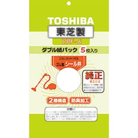 東芝 シール弁付ダブル紙パックフィルター 純正 掃除機 クリーナー用 VPF-6