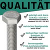 Hexagon Head Screw According to DIN 933 / ISO 4017