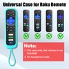 Silicone Protective Case for Roku Remote, Pack of 3 Universal