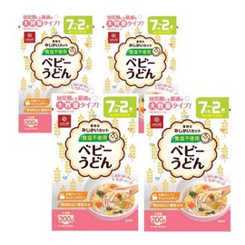 Hakubaku Baby Udon, 7.1 oz (200 g) x 4 Bags