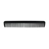 7in, Hard Rubber, Hair Detangling/Trimmer Course Tooth Comb, Pegasus 202