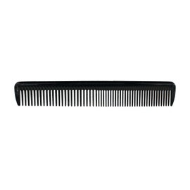 7in, Hard Rubber, Hair Detangling/Trimmer Course Tooth Comb, Pegasus 202
