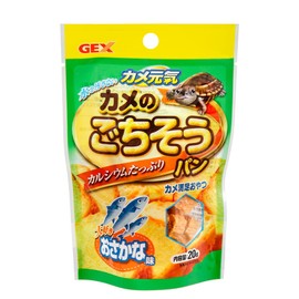 Gex Turtle Genki Turtle Feast Pan, Fish Flavor, 0.7 oz (20 g)
