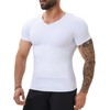 MISS MOLY Compression Shirts For Men Tummy Control Gynomastica Slimming