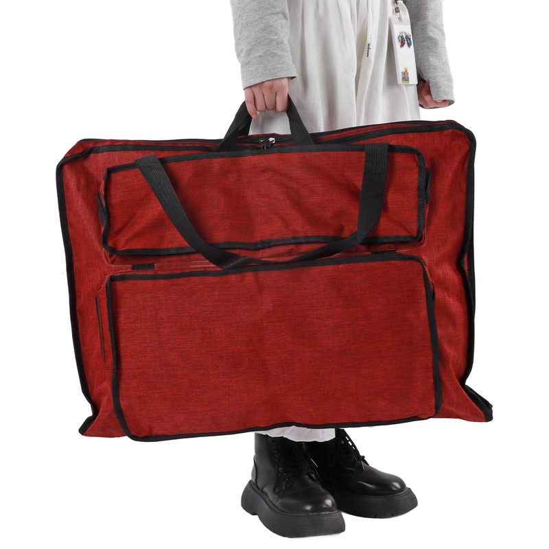 Sketchpad Bag Single Shoulder Reinforced Waterproof Portable Large Capacity Multiple