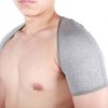 Sport Gym Arthritis Protector Wraps Double Shoulder Support Brace Strap