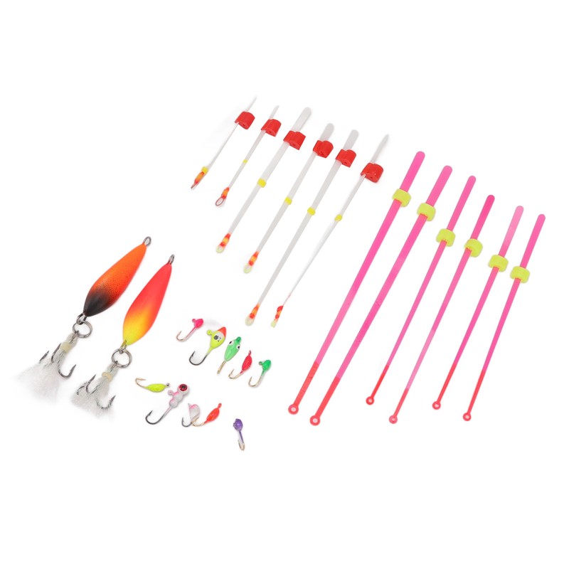 Mini Ice Fishing Rod Reel Combo Portable Ice Fishing Pole