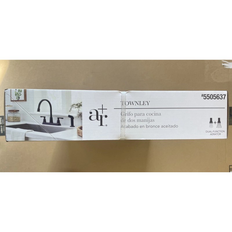 Allen + Roth *NEW* Allen Roth Townley Kitchen Faucet Bronze