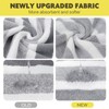 KinHwa Microfiber Hand Towels for Bathroom Ultra Soft Face Towels