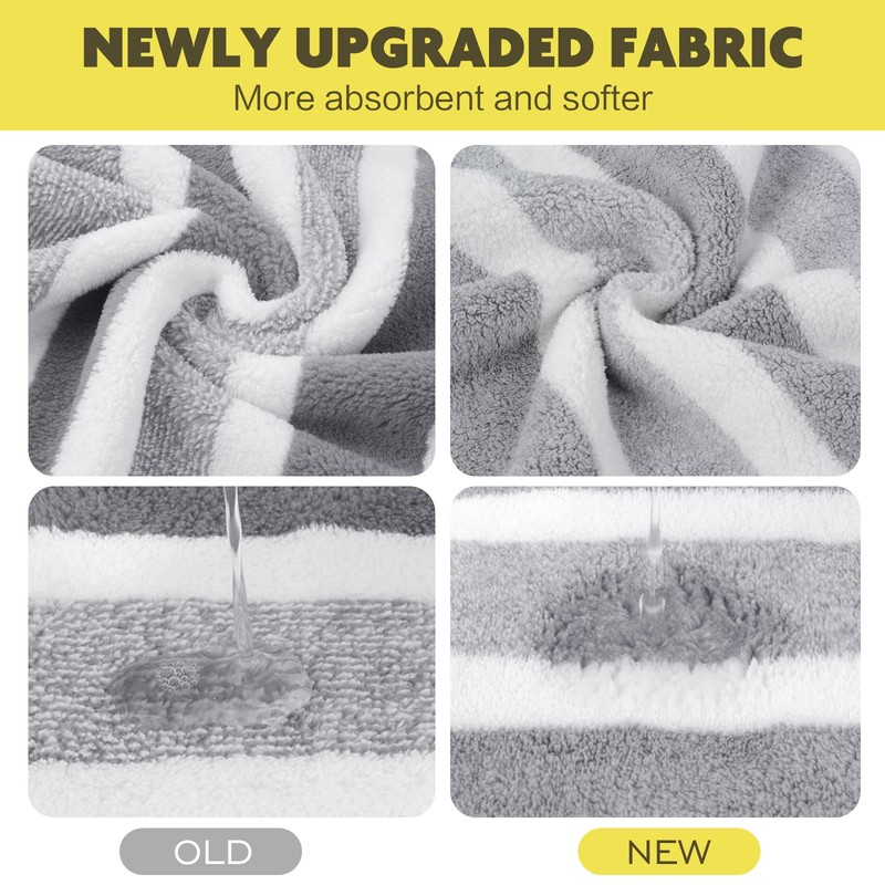 KinHwa Microfiber Hand Towels for Bathroom Ultra Soft Face Towels