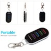 VODESON Schlüsselfinder Wireless Key Finder mit 4 Empfängern RF Item