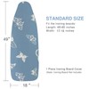 VividPaw Ironing Board Cover and Pad 18x49, Extra Wide, Thick