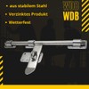 WDB - Door Bolt - Door Lock 340 mm -