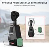 VIPTOO RV Surge Protector 50 Amp with Extra Replacement Module,