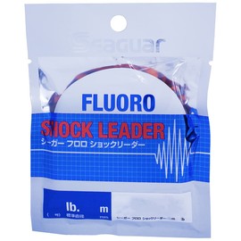 Seaguar Leader Seager Fluoro Shock Leader 20m 14lb Clear