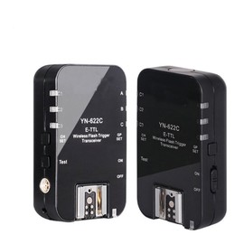 Yongnuo Wireless TTL Flash Trigger YN622 YN-622C with High-Speed Sync HSS 1/8000s for Canon Camera