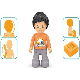 Toddys by siku 128 Toddys Tom Trusty Play Vehicles, Multicolour