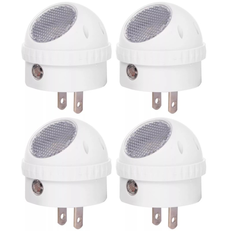 Projectpak Plug in Night Light with Cool White LED, 360°