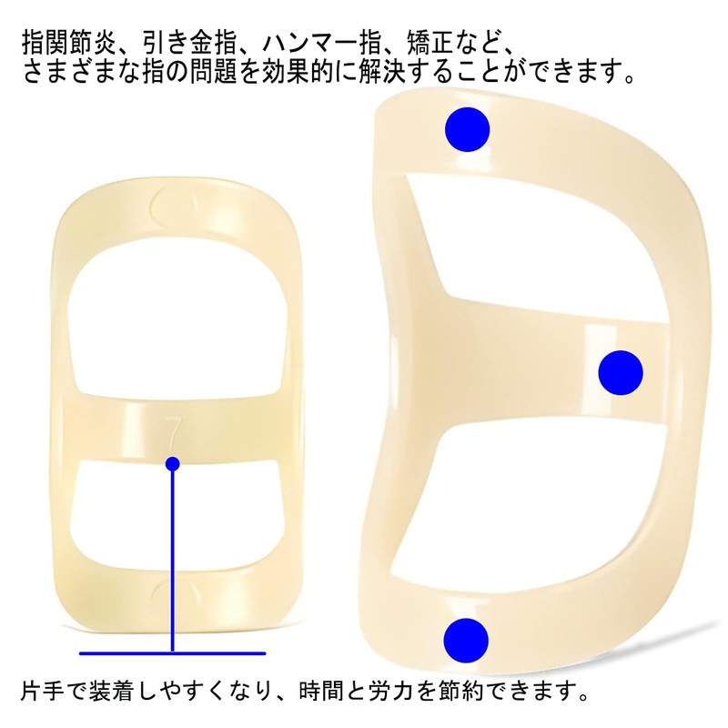 Reppkyh 4個入り 保護 指スリーブは通気性です 指 + 2個入 ジェルフィンガースリーブ サポーター 保護