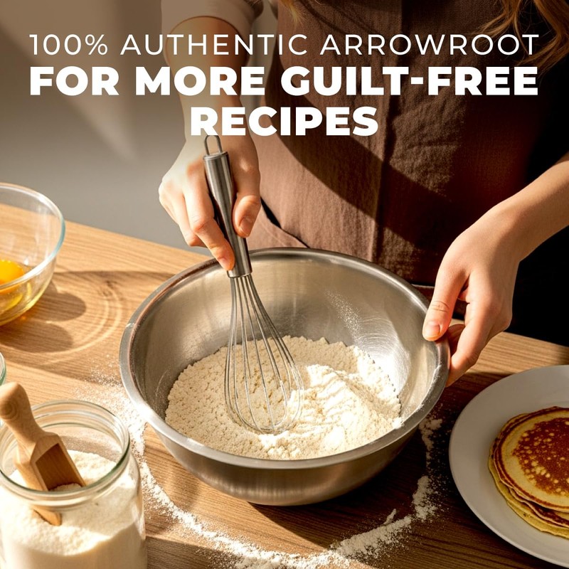 Gya Tea Co Arrowroot Powder 0.33 lb (5.29 oz) -