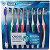 Oral-B Pro-Health Cross Action Advanced Toothbrush, Medium - 8 pack