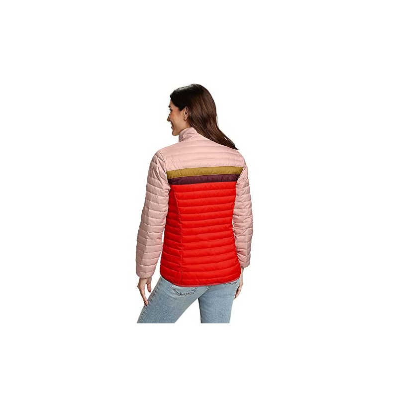 Eddie Bauer Women's Microlight Down Jacket, Pale Pink, X-Large