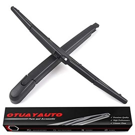 Replacement for 2004-2009 Lexus RX350 RX330 RX400h, Rear Windshield Back Wiper Arm blade Set - OTUAYAUTO Factory OEM Replacement 8524148050