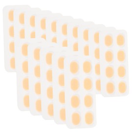 STOBAZA Glasses Frame Nose Pad 60 Pairs Anti-slip Eva Nose Pads for Comfort Stability