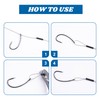 Fishing Crimping Pliers + 500pcs Fishing Crimp Sleeves Kit, Fishing