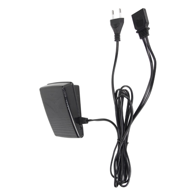 Sewing Machine Foot Pedal with Power Cord Skid Resistance Pad