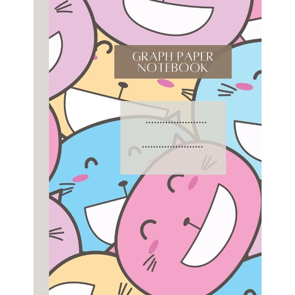 Graph Paper Notebook: Graph Paper Composition Notebook for Students ,