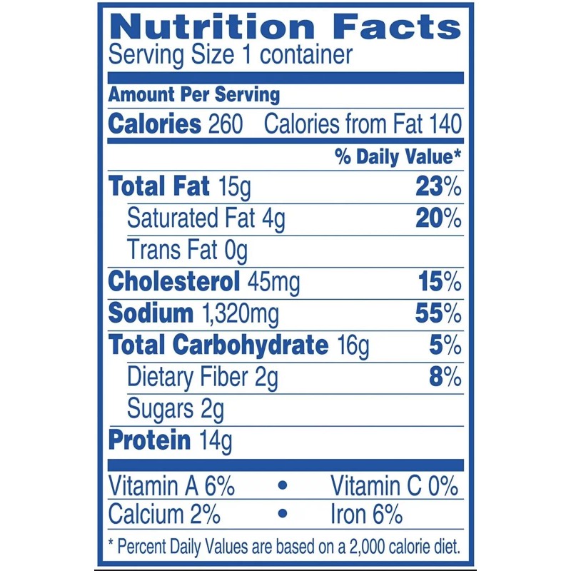 Swanson 3x Swanson Chicken Á La King Made with White