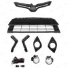 FOFUYEY For Corolla L LE 2014-16 Bumper Fog light Kit+