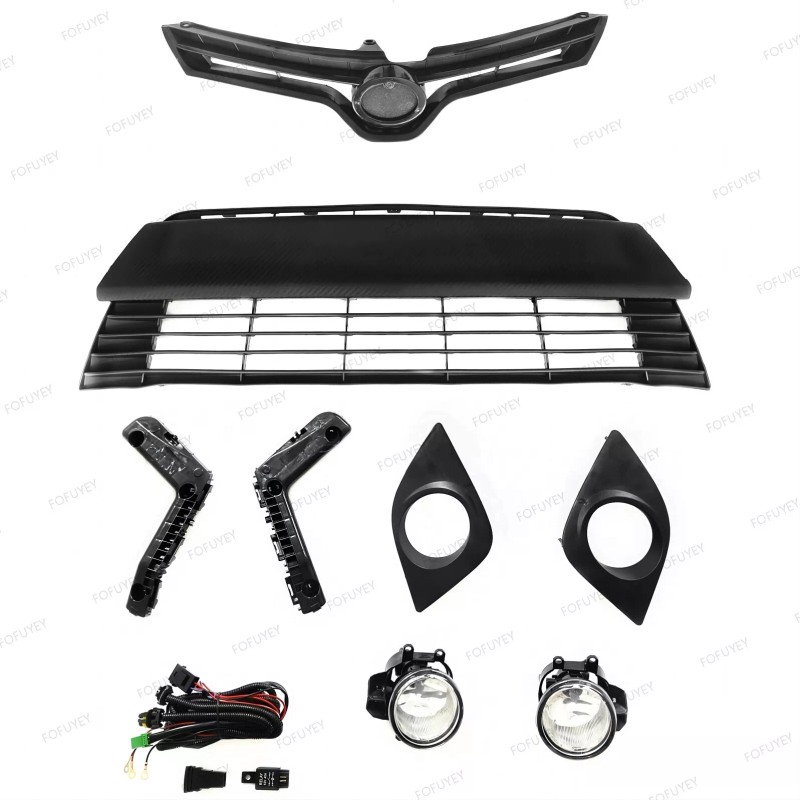 FOFUYEY For Corolla L LE 2014-16 Bumper Fog light Kit+