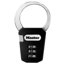Master Lock 1550DAST Set Your Own Combination Backpack Lock, Assorted Colors