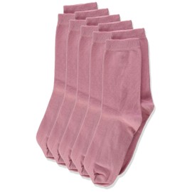 MINYMO Girls' Socks (Pack of 5), rose, 23 - 26