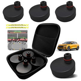 BestEvMod Compatible with Mach E Lifting Jack Pads Set of 4 Floor Jack Stand Compatible with 2025 2024 2023 2022 2021 Mustang Mach-E Accessories