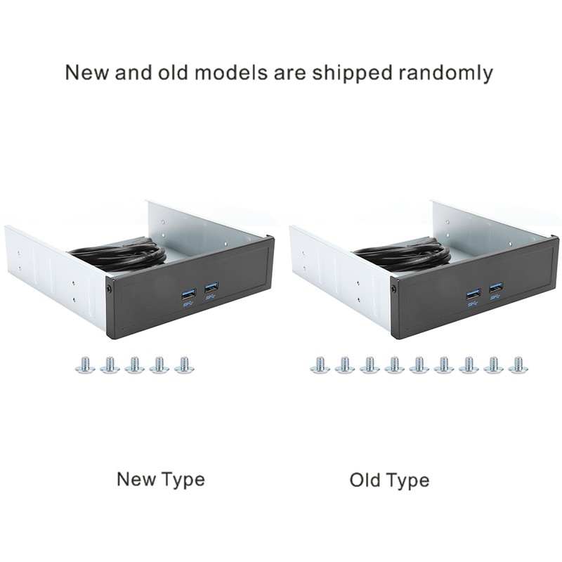 Optical Drive Front Panel for Expansion Card 2 Port USB2.0/3.0/3.1