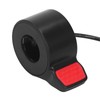 Electric Bike Thumb Throttle ABS Finger Throttle Thumb Accelerator Replacement