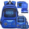 ACESAK Game luminous Boys Backpack - Bento Box with Insulated
