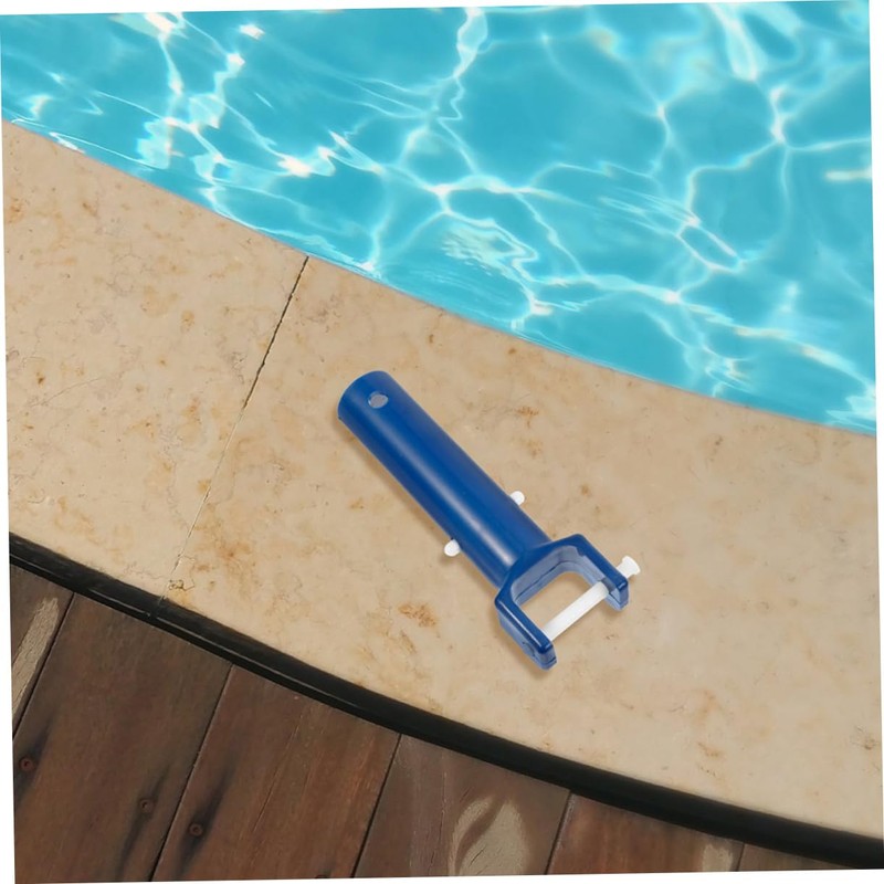 ORFOFE 2pcs Pool Vacuum Handle Replacement for Cleaning Debris Ergonomic