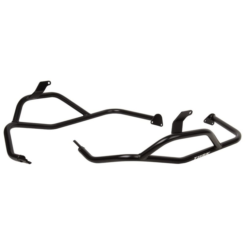 Tusk Crash Bars - Engine Guards Black Compatible with Kawasaki