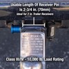 Master Lock 1480DAT Stainless Steel Receiver Lock for 5/8 in.