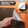 78.7x15.8Inch Cat Scratch Furniture Protector, Self-Adhesivet Scratch Mats Deterrent for