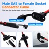 2FT 12AWG SAE Quick Connector Harness, 12 AWG 12 Gauge