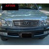312 Motoring fits 1998-2007 Lexus LX470 Chrome Grill Grille KIT